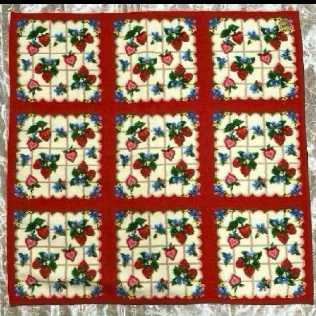 完売品❤️ストロベリーフィールドプティ✨フェイラー❤︎フォロワー様限定❤︎プティバス