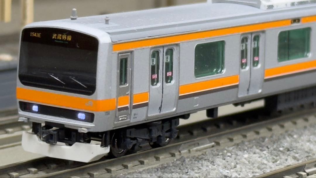 d*3様 TOMIX 98649 JR E231系武蔵野線8両セット 加工品