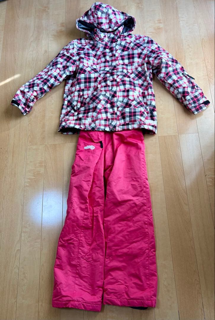 ★子供用 スキーウェア 160 上下 セット