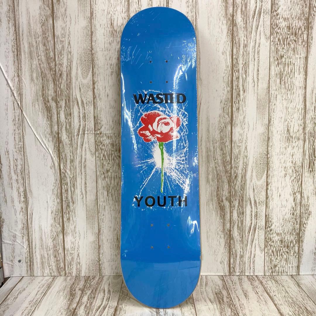 nm-1264) ウェイステッドユース スケートボード WY ローズ 8
