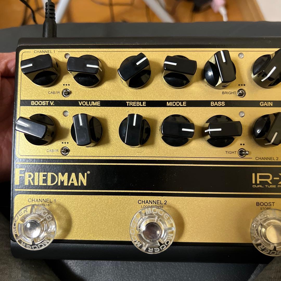 「期間限定値下げ中」Friedman IR-X Dual Tube Preamp