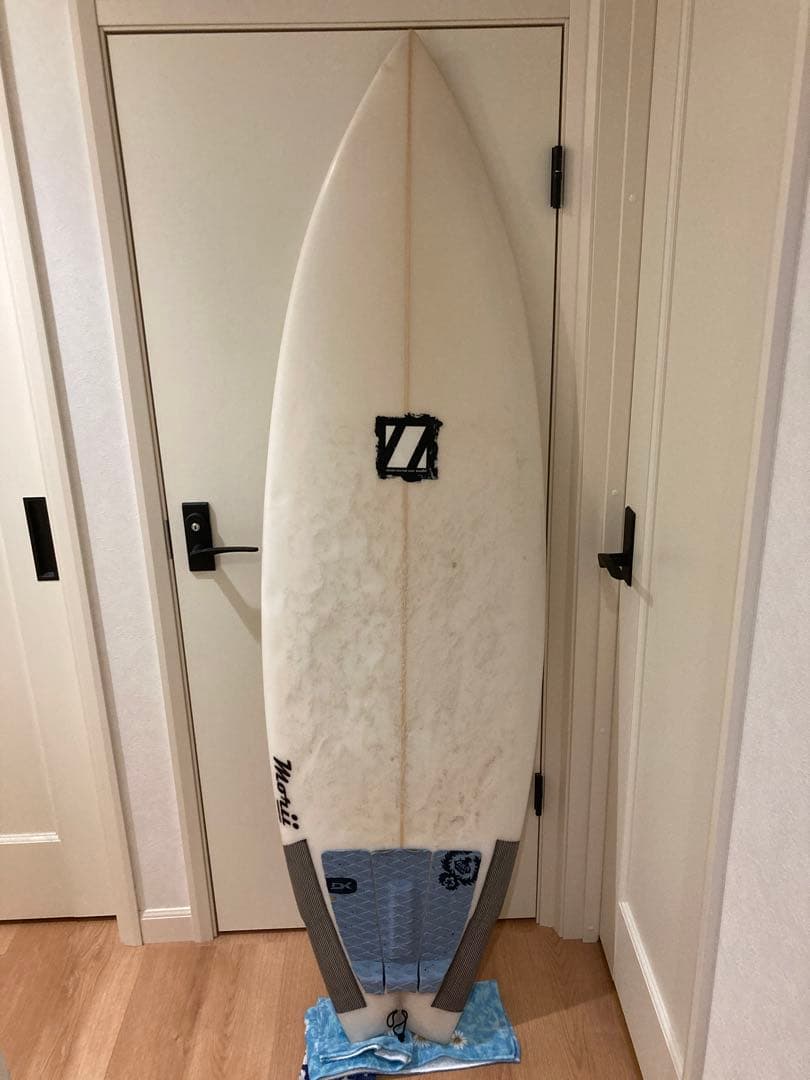 ゼブラ ショート 5'10 板整理