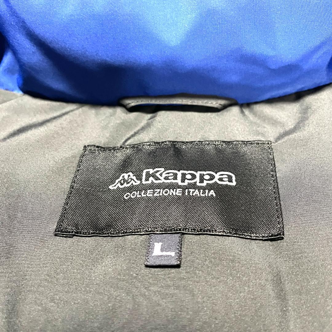 【フォロー割】 美品 カッパゴルフ ダウンジャケット Lサイズ メンズ