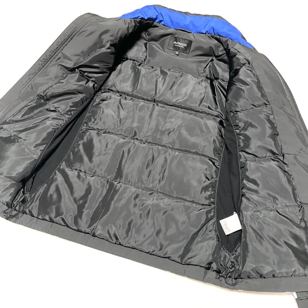 【フォロー割】 美品 カッパゴルフ ダウンジャケット Lサイズ メンズ