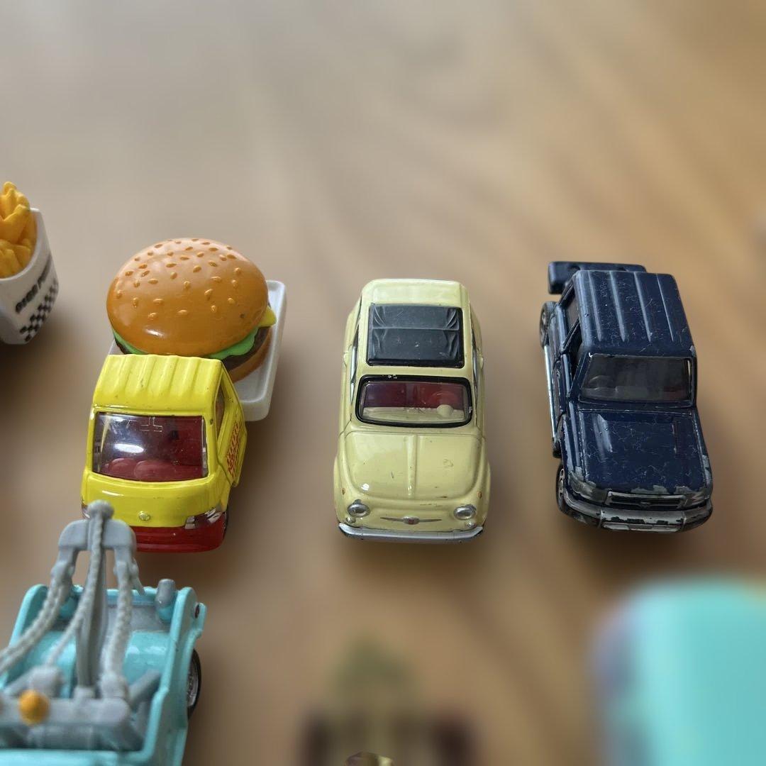 トミカ　カーズ　ミッキーマウス等　セット売り