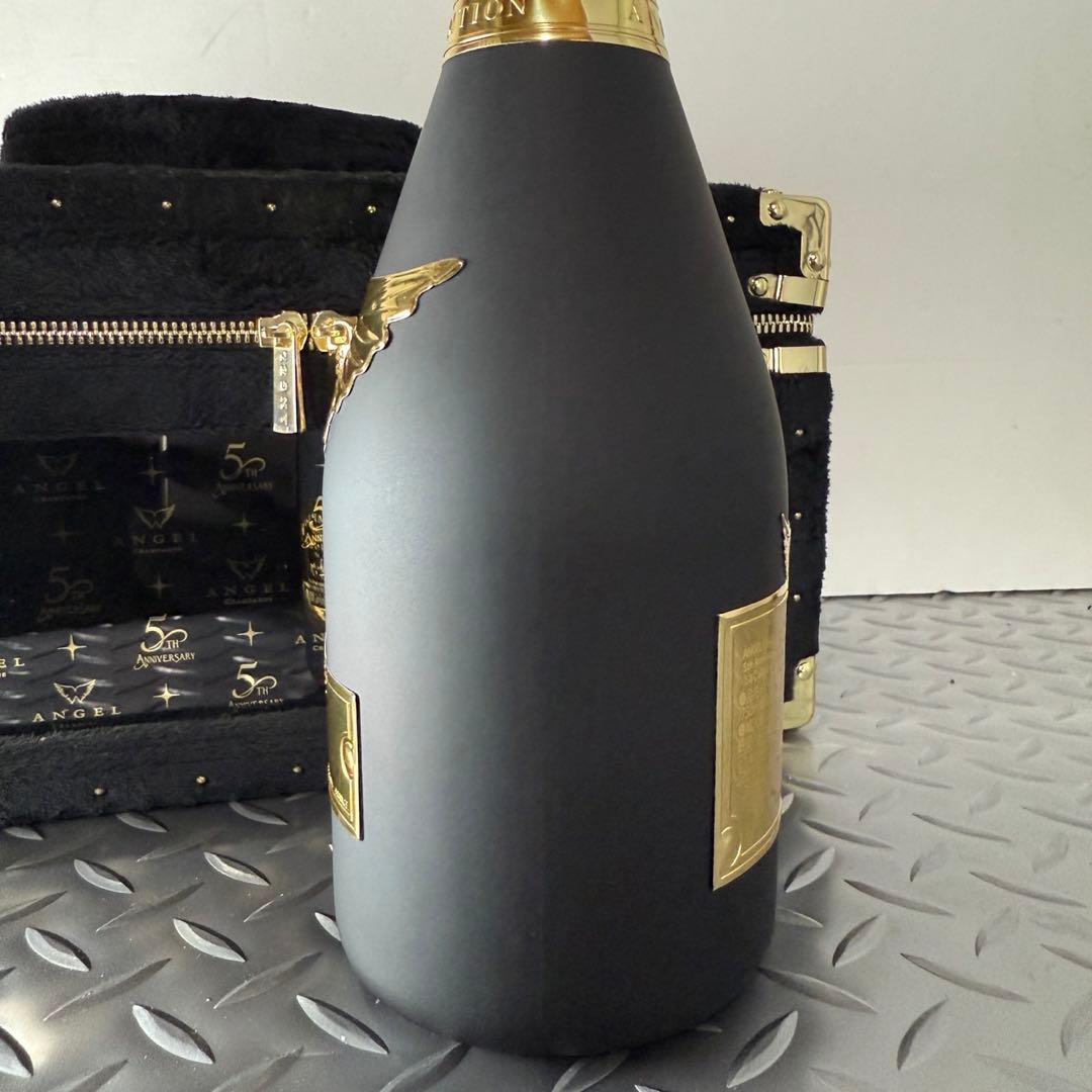 エンジェル　シャンパン　5周年 ブラック　ブリュット　ファータイプ　46