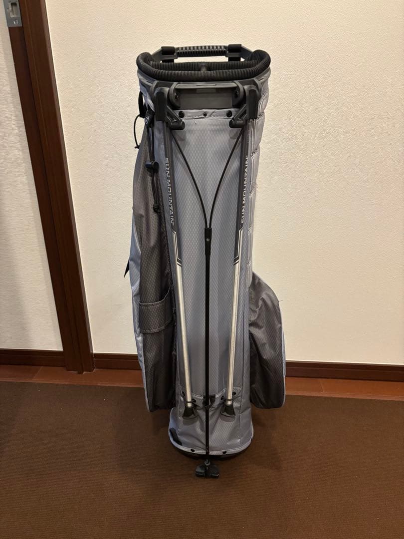 SUN MOUNTAIN グレー キャディバッグ