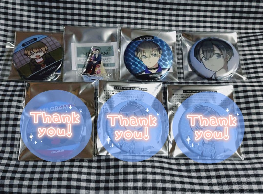 MILGRAM　ミルグラム　ミコト　6点　まとめ売り