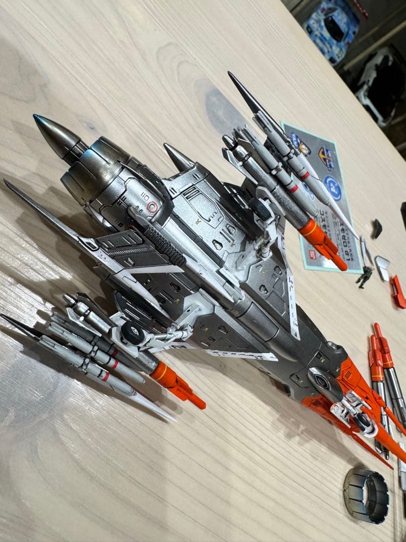 宇宙戦艦ヤマト2199 コスモゼロα2 完成品1/72 山本機