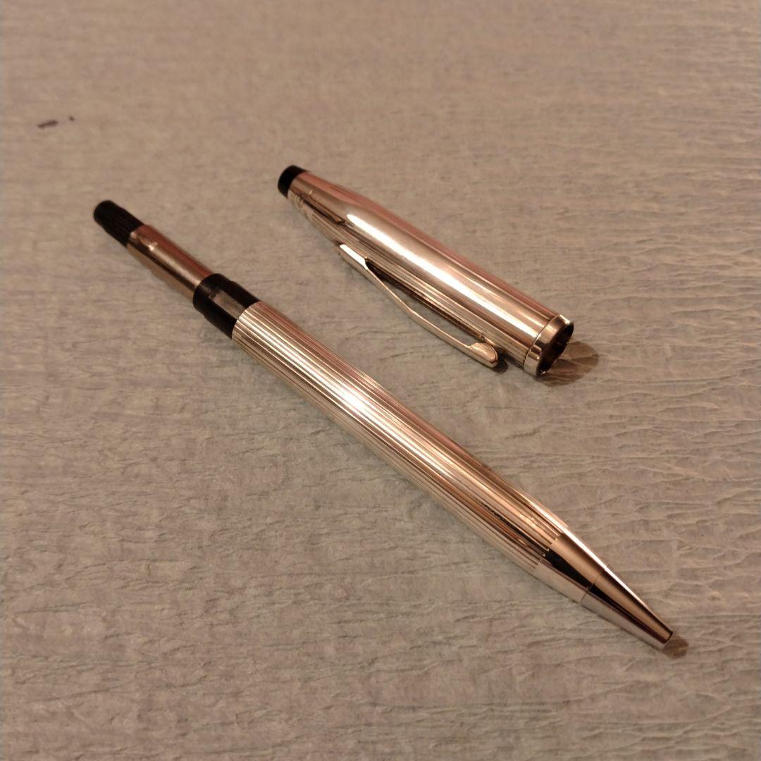 セール（8日まで）　純銀　クロスCentury2 ボールペン 925　ケース付き
