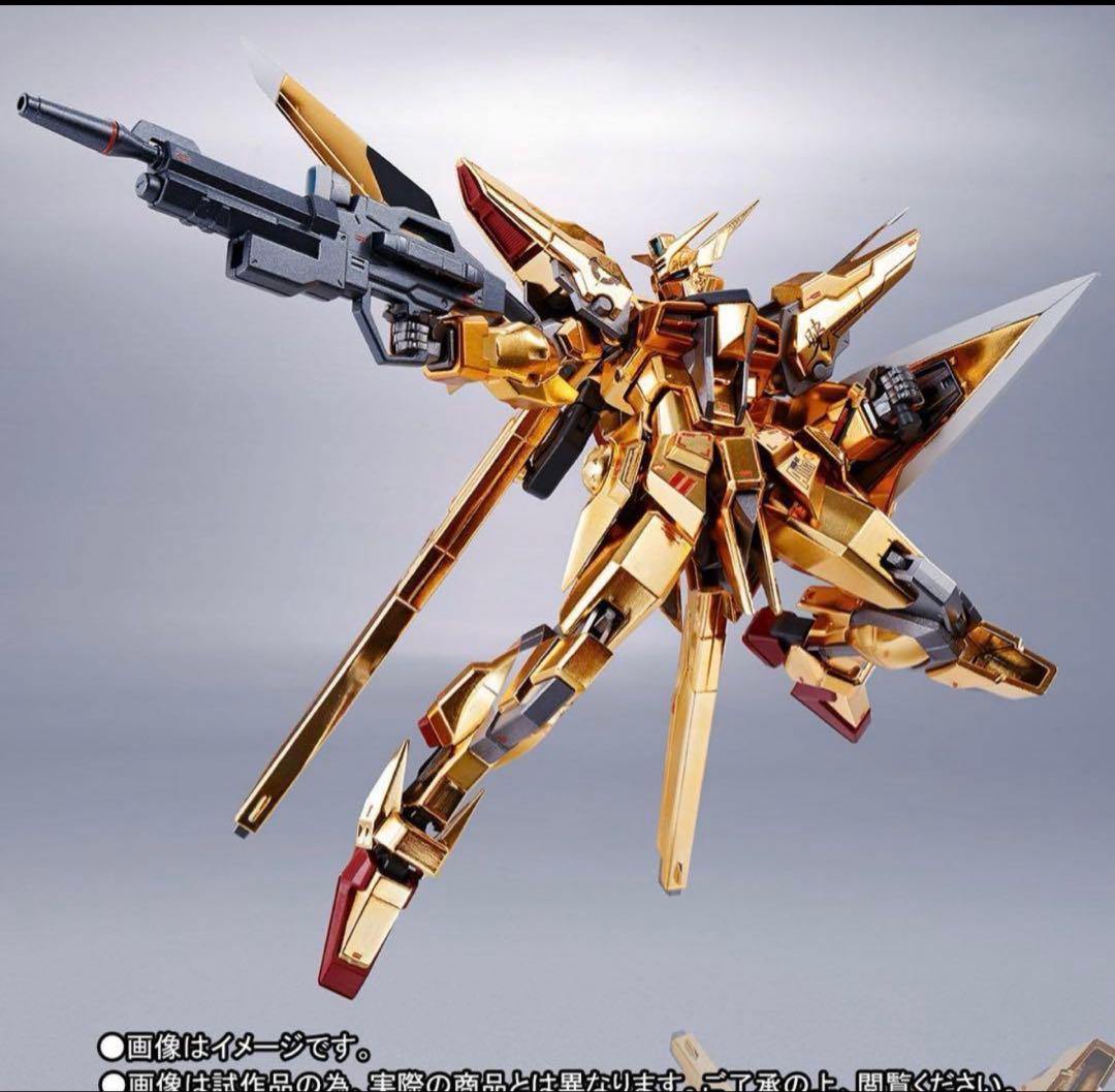 L ROBOT魂 アカツキガンダム(オオワシ装備)