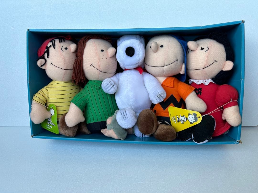 レトロ　ファミリア　familiar スヌーピー ピーナッツ　ぬいぐるみセット