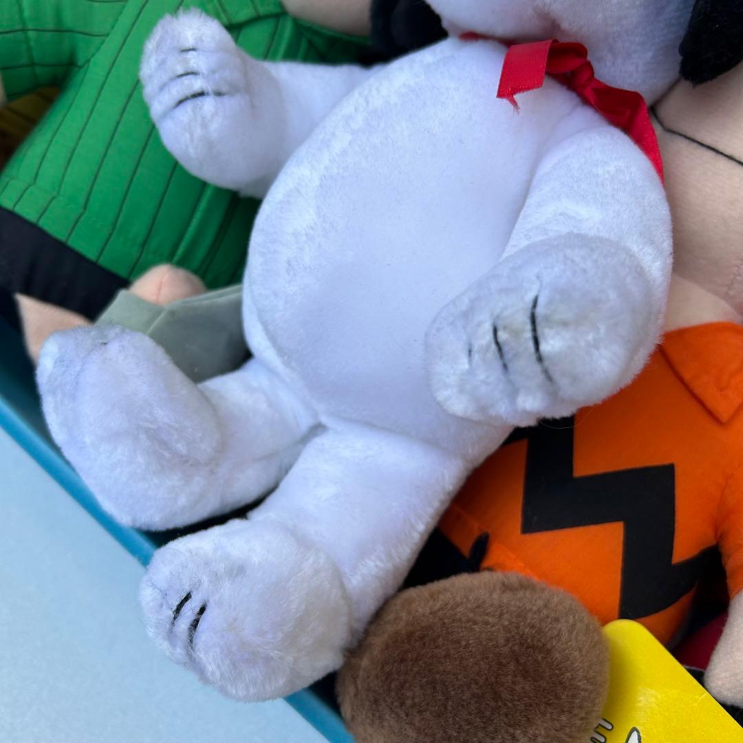 レトロ　ファミリア　familiar スヌーピー ピーナッツ　ぬいぐるみセット