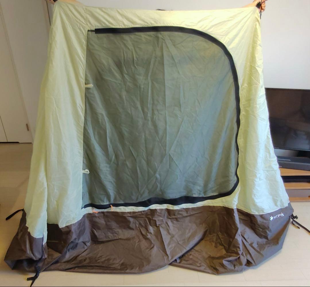 スノーピーク TP-240IR リビングシェルS インナールーム