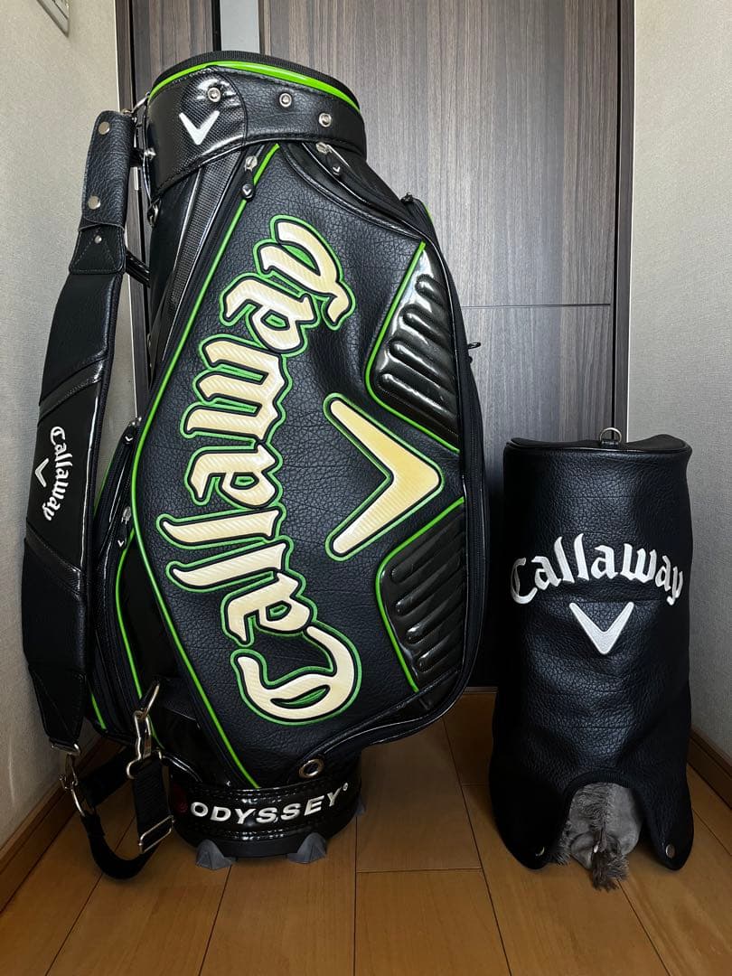 良品　希少　石川遼プロ使用モデル キャロウェイ　ツアープロモデル キャディバッグ