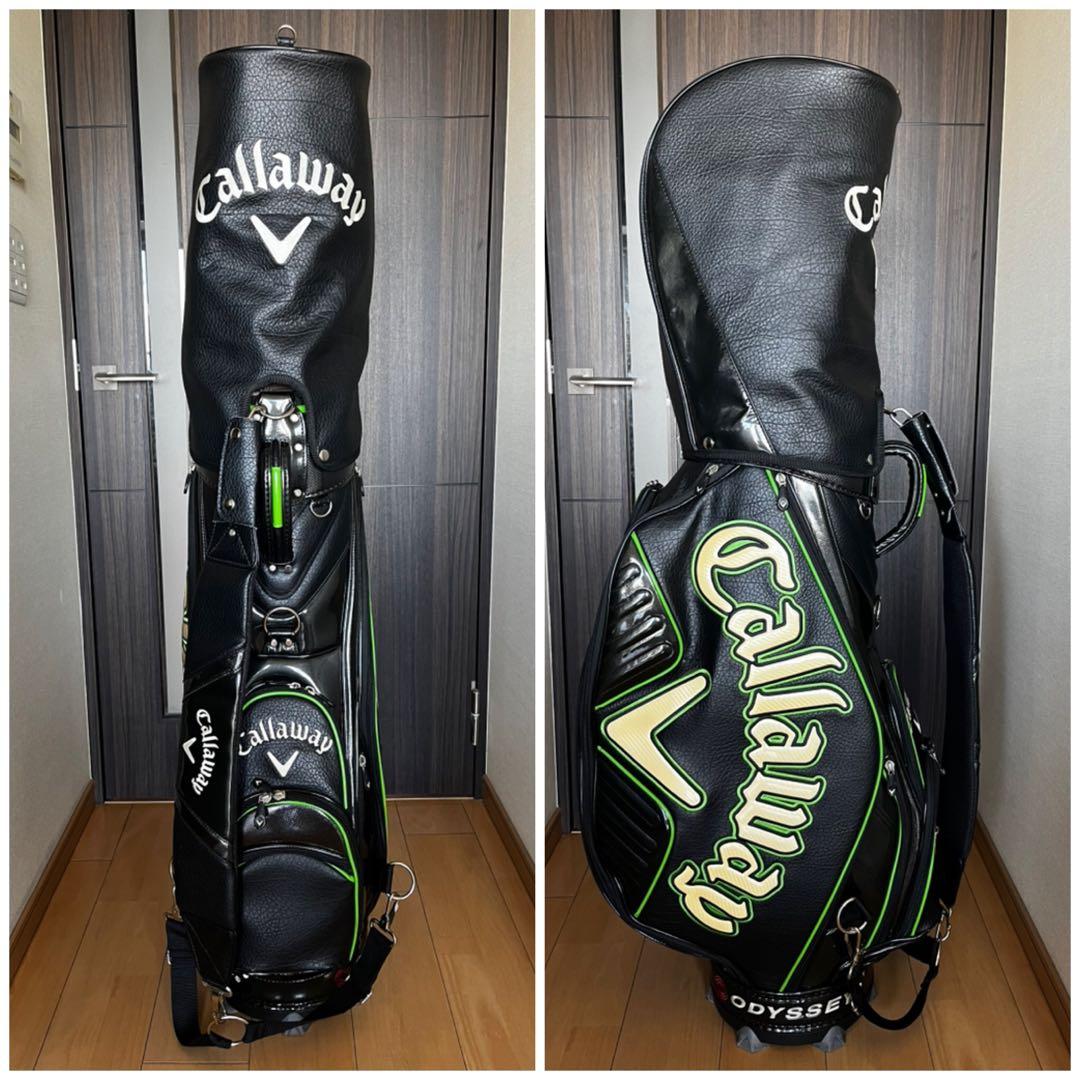 良品　希少　石川遼プロ使用モデル キャロウェイ　ツアープロモデル キャディバッグ