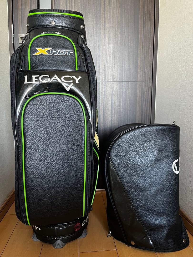 良品　希少　石川遼プロ使用モデル キャロウェイ　ツアープロモデル キャディバッグ