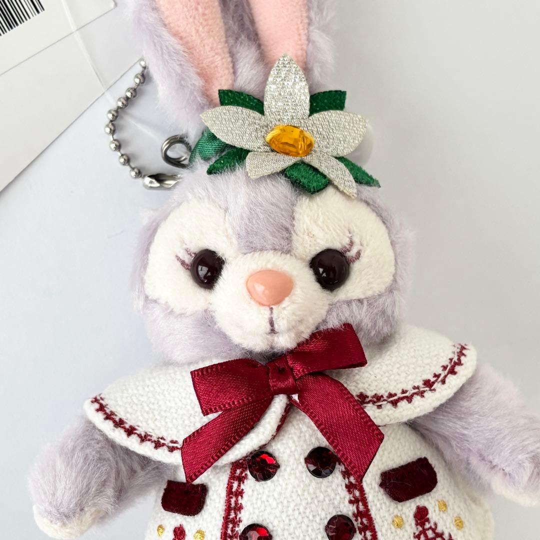 Disney 2018 イッツクリスマスタイム ぬいぐるみバッジ ステラルー