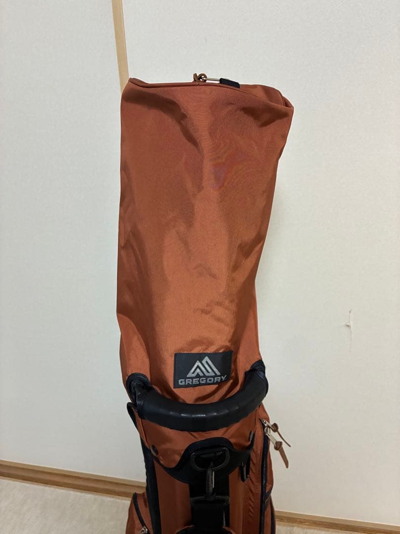 GREGORY ブラウン ゴルフバッグ・キャディバッグ