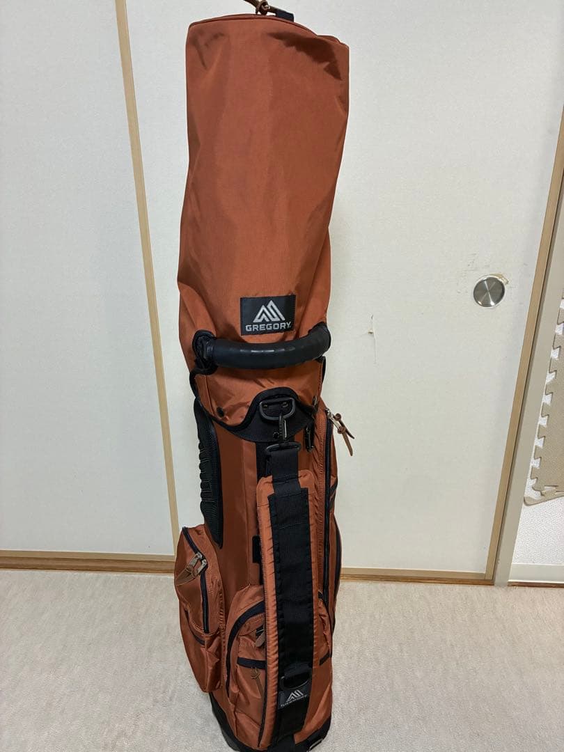 GREGORY ブラウン ゴルフバッグ・キャディバッグ