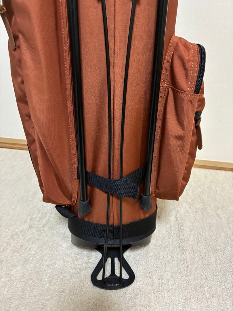 GREGORY ブラウン ゴルフバッグ・キャディバッグ