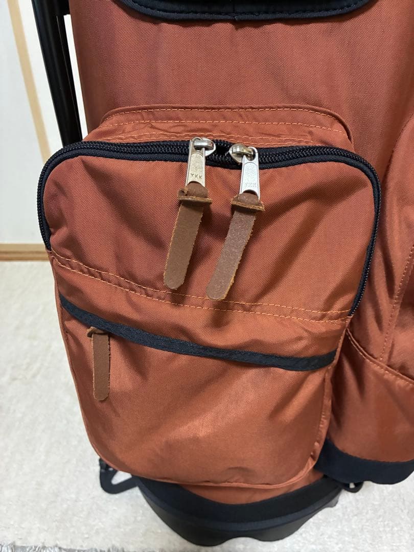 GREGORY ブラウン ゴルフバッグ・キャディバッグ