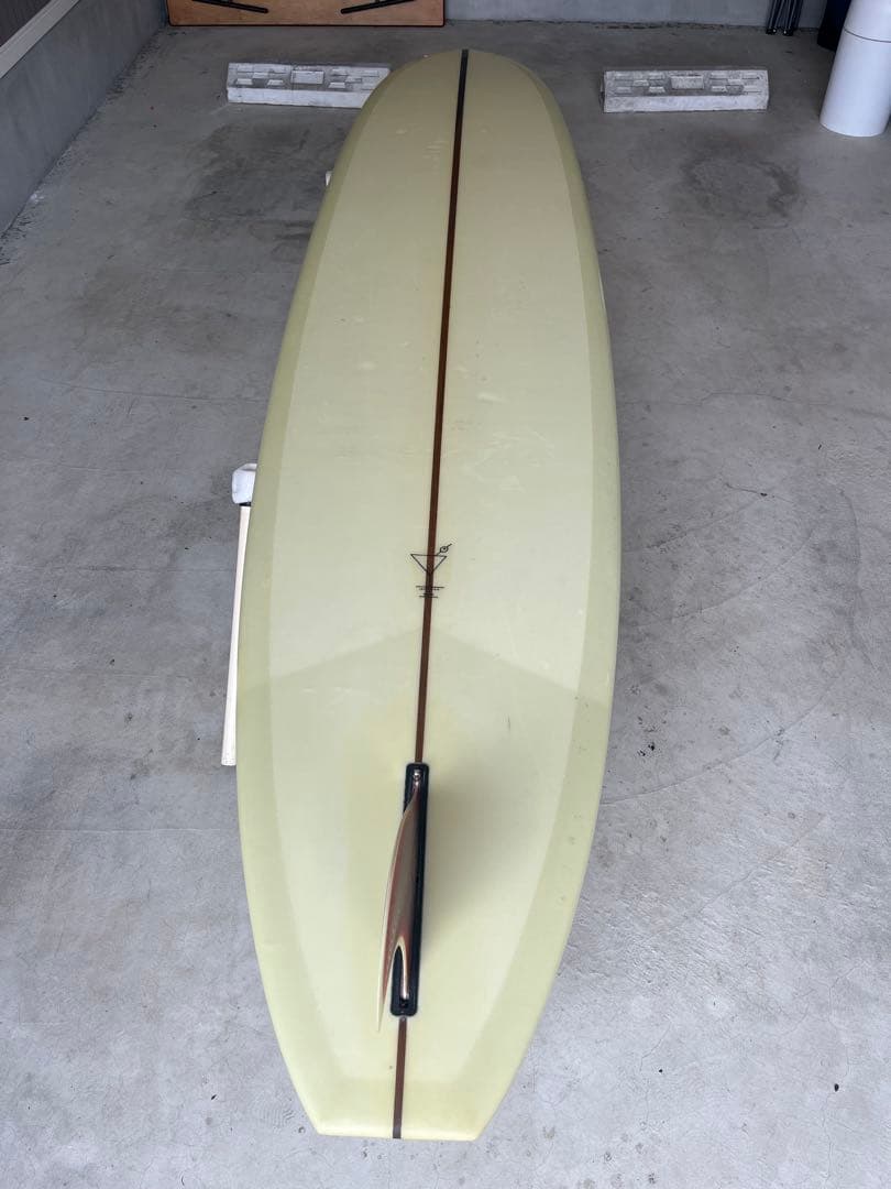 dashsurfboard 9.6 tanner ロングボード　シングルフィン