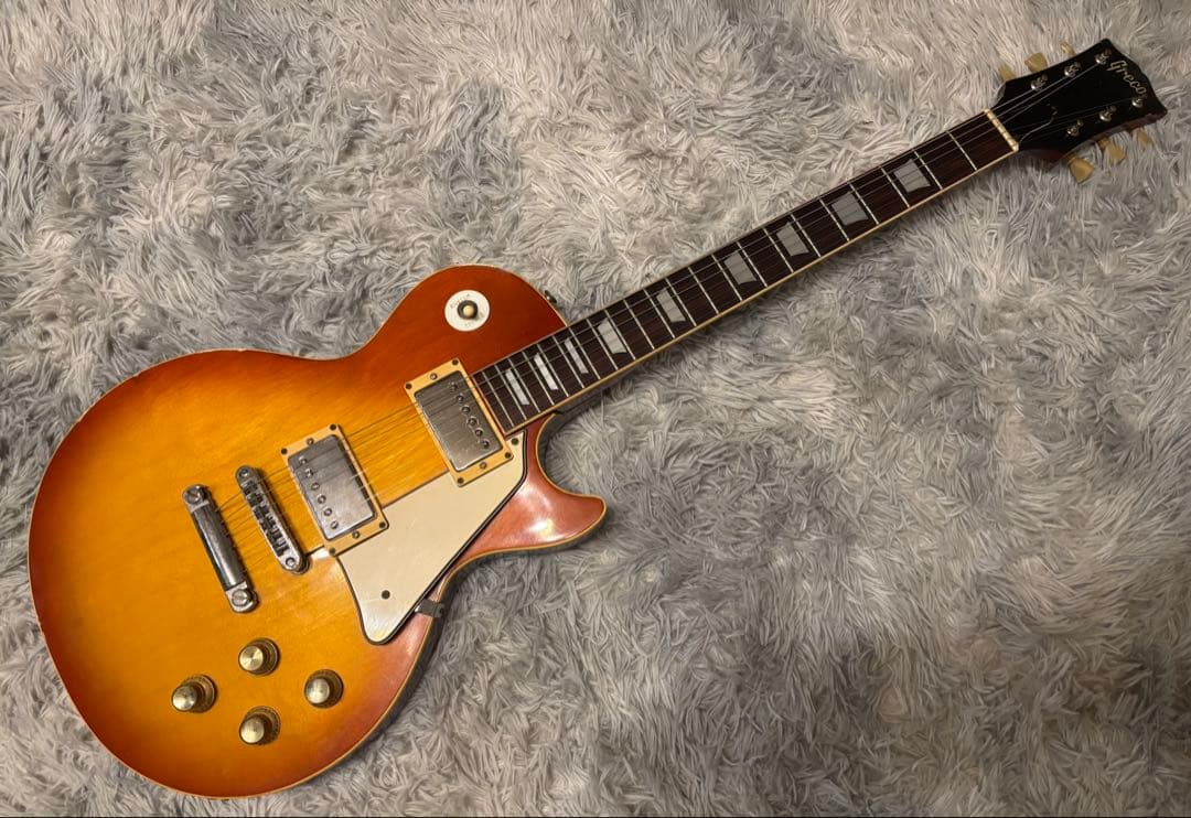 【ビンテージ】Greco EG380s 75年製レスポール