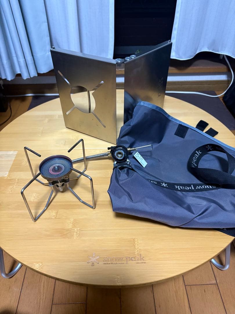 peakテーブル+バーナーセット