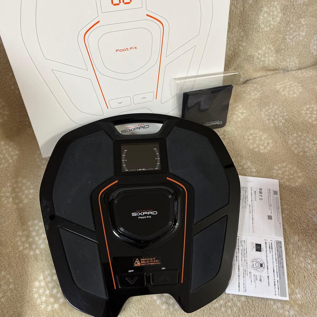 箱入り♪ フットフィット　SIXPAD シックスパッド　MTG　FOOTFIT