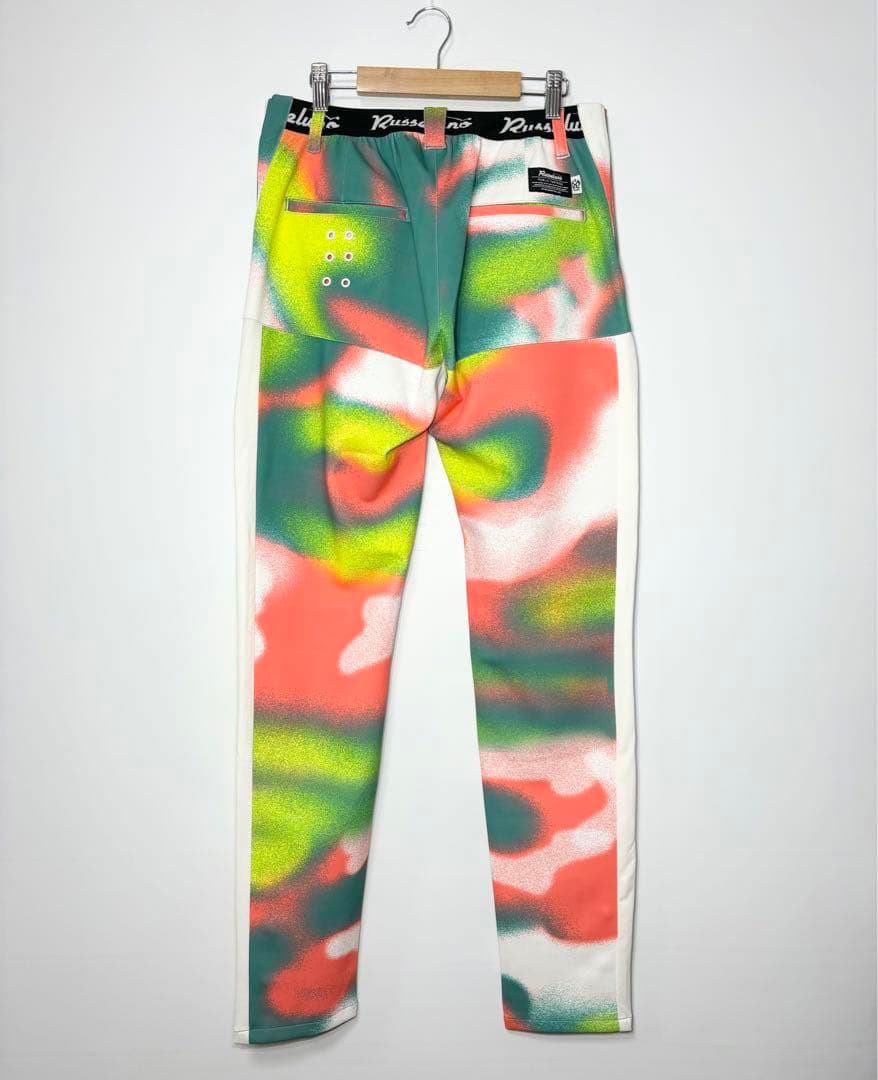 ラッセルノ ゴルフ スキニー カーゴパンツ パターン マルチカラー 2XL 7