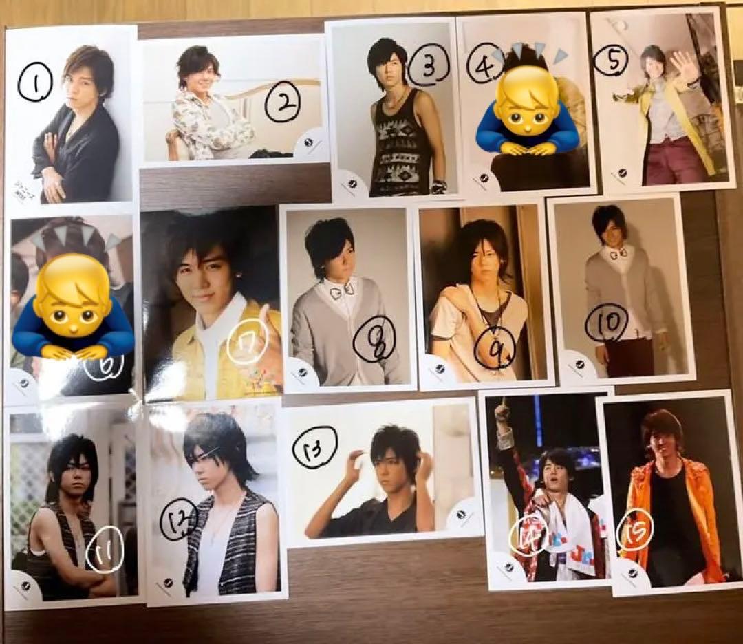 ジャニーズWEST 小瀧望　公式写真　WEST.