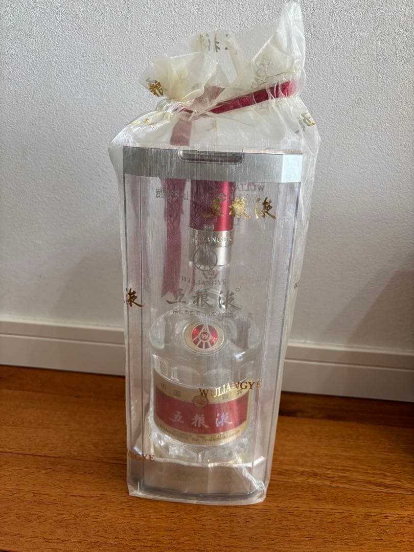 【悠々】WULIANGYE 52% 500ml 2024年製　五粮液