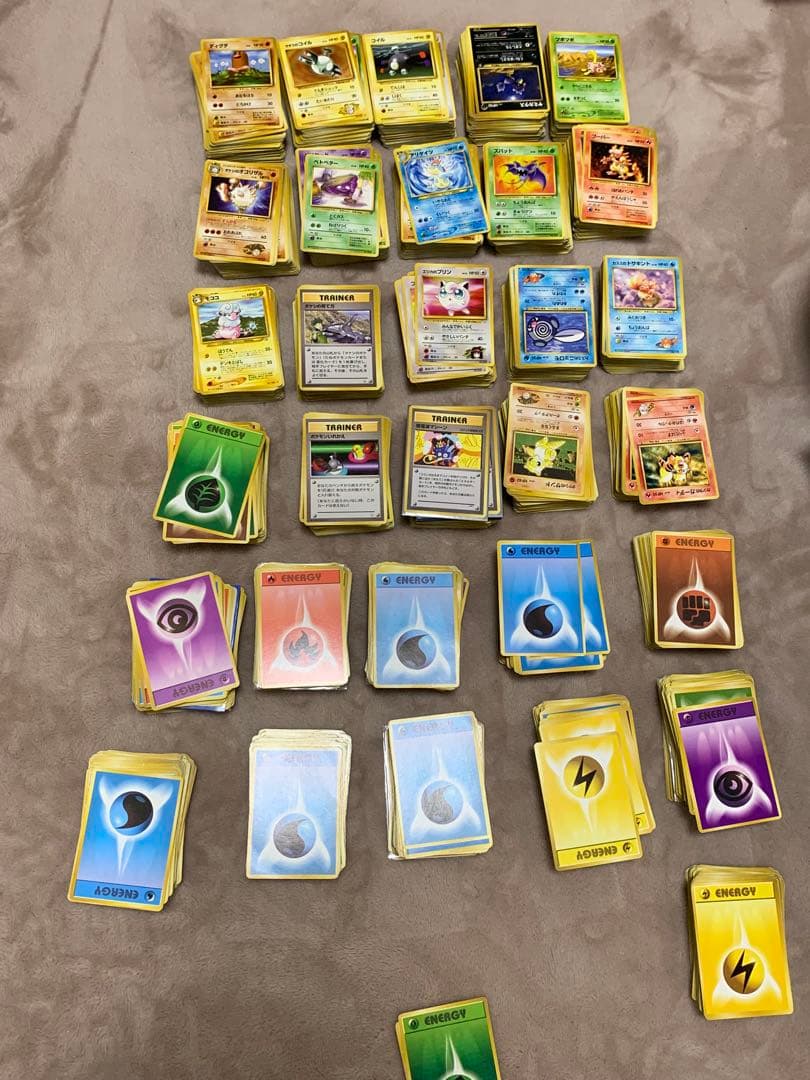 旧裏ポケモンカード　まとめ売り　約3100枚