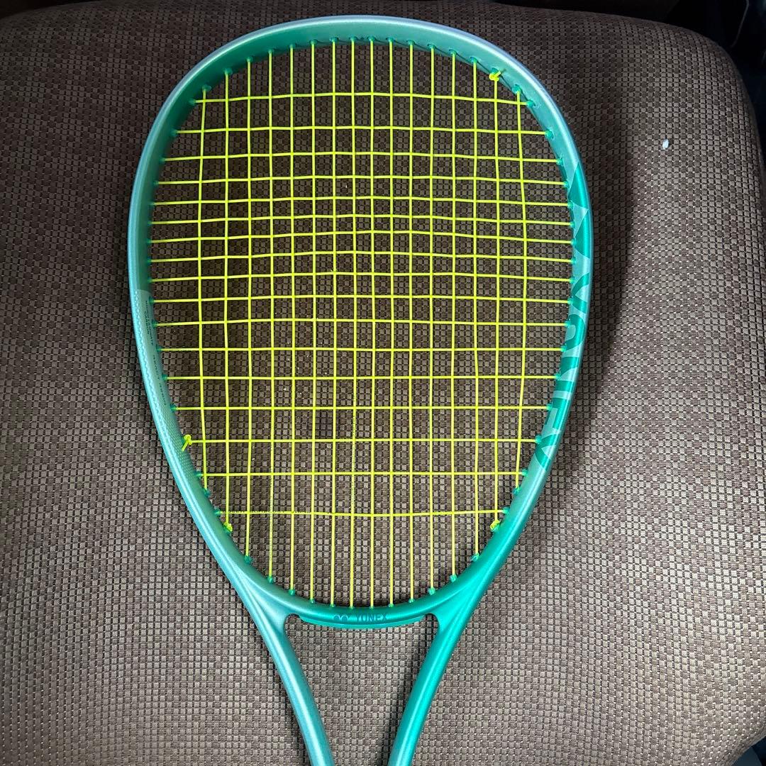 ヨネックス ボルトレイジ7VS UL1 ガットガムブースト28