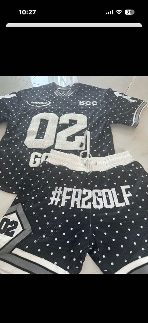 FR2 ゴルフ　セットアップ