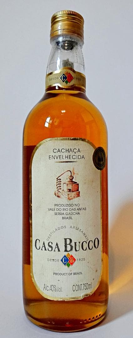 高熟カシャーサ Casa Bucco Cachaça Envelhecida