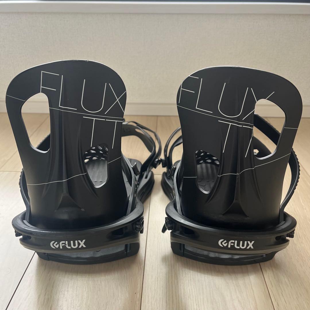 FLUX TT スノーボード ビンディング ブラック ML M-L サイズ
