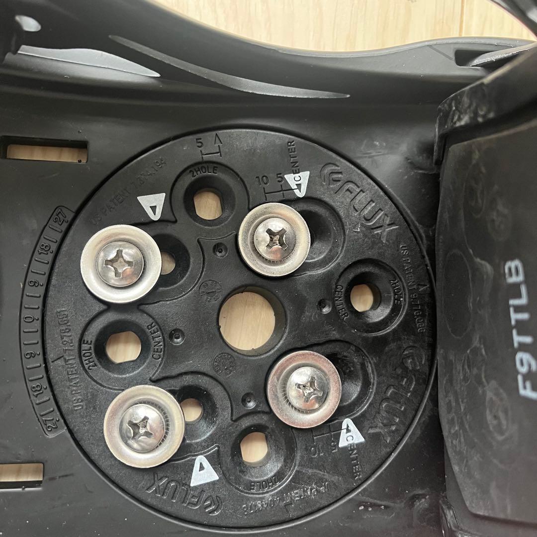 FLUX TT スノーボード ビンディング ブラック ML M-L サイズ