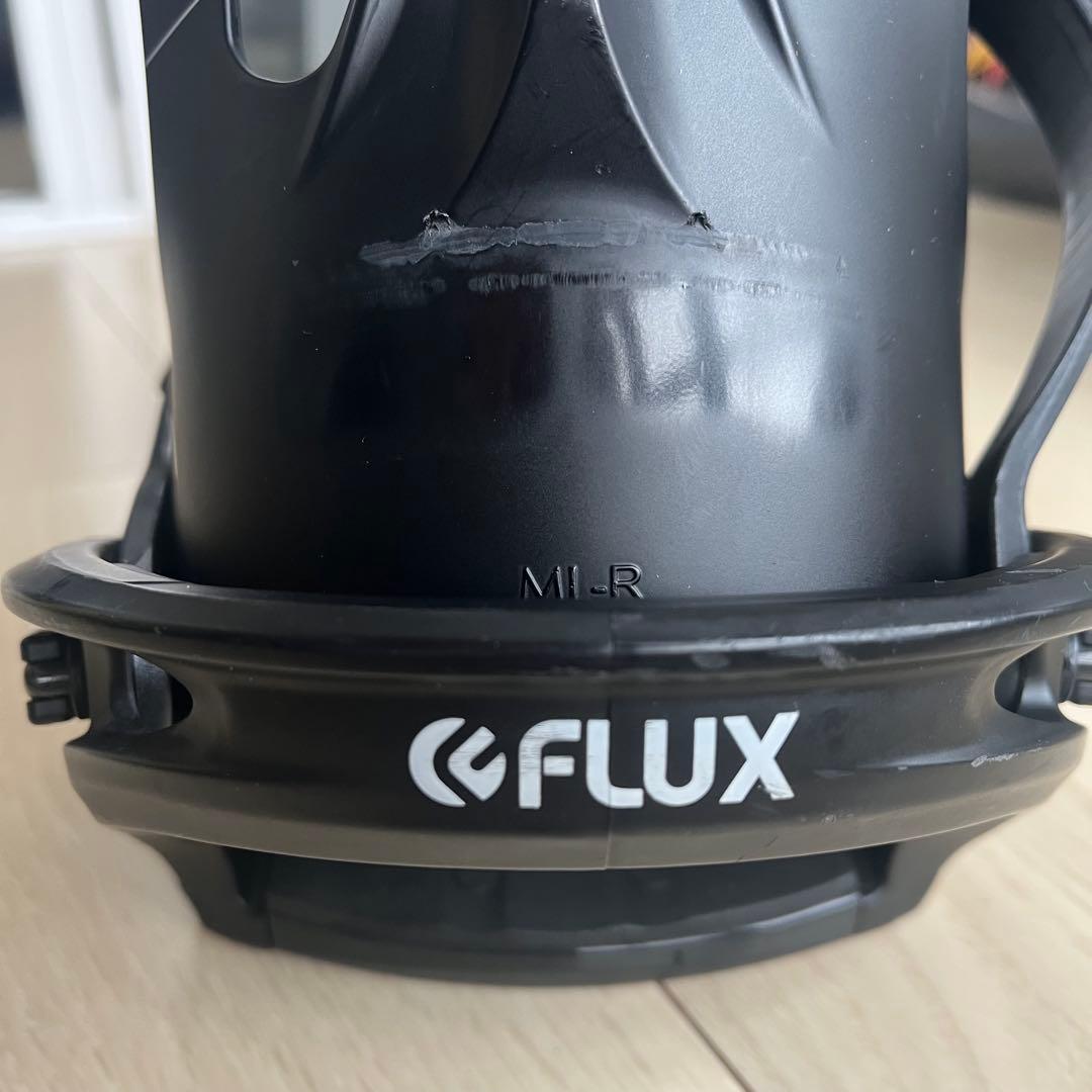 FLUX TT スノーボード ビンディング ブラック ML M-L サイズ