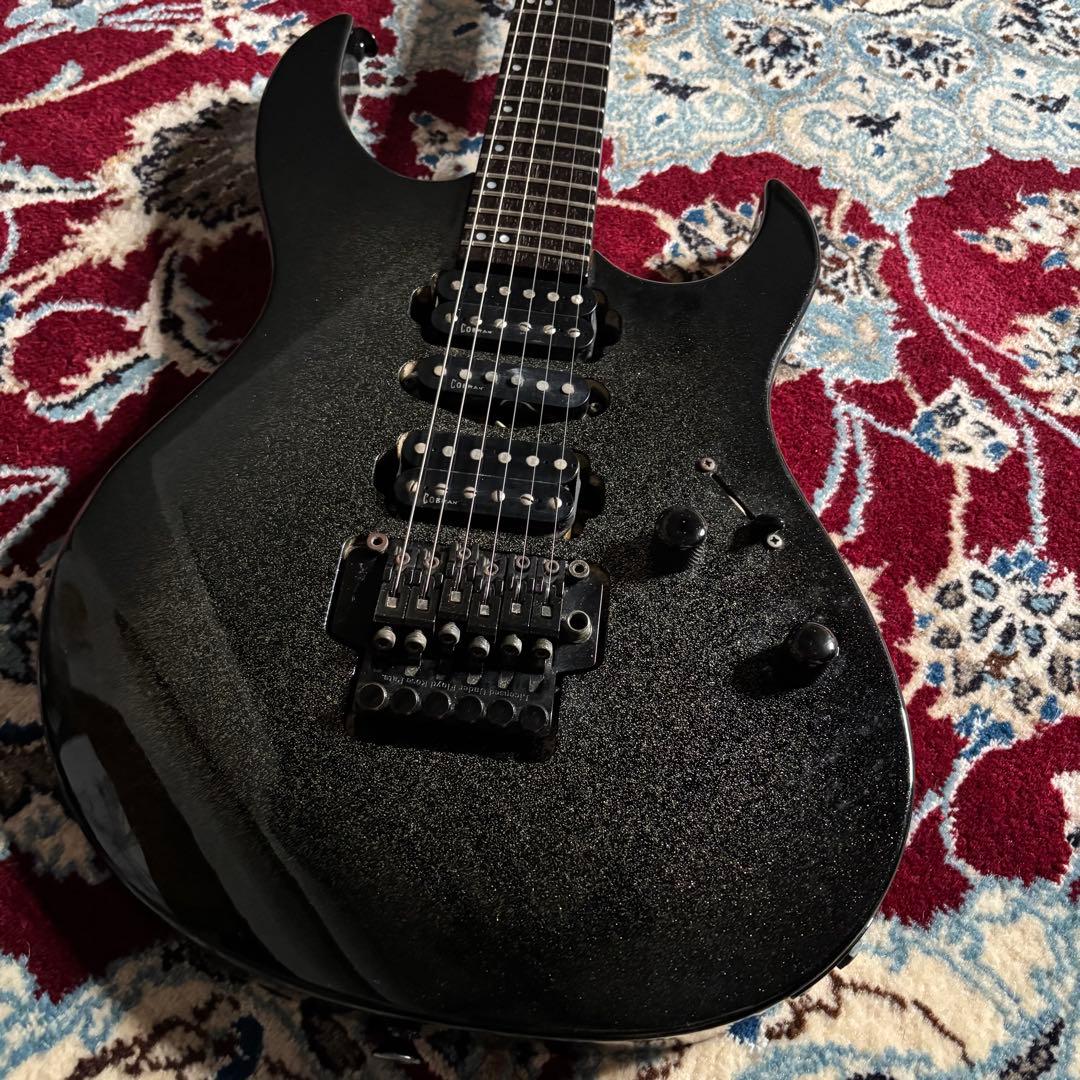 逸品　【Made in Nippon】COBRAN/F-G3 ブラック　ラメ