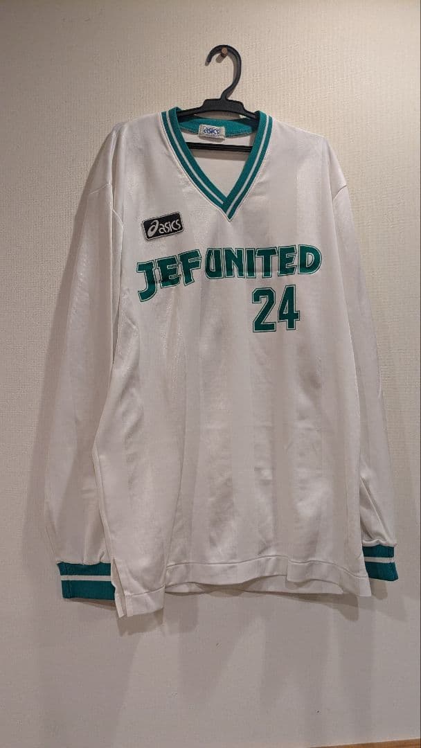 激レア!! ジェフユナイテッドレトロユニフォーム