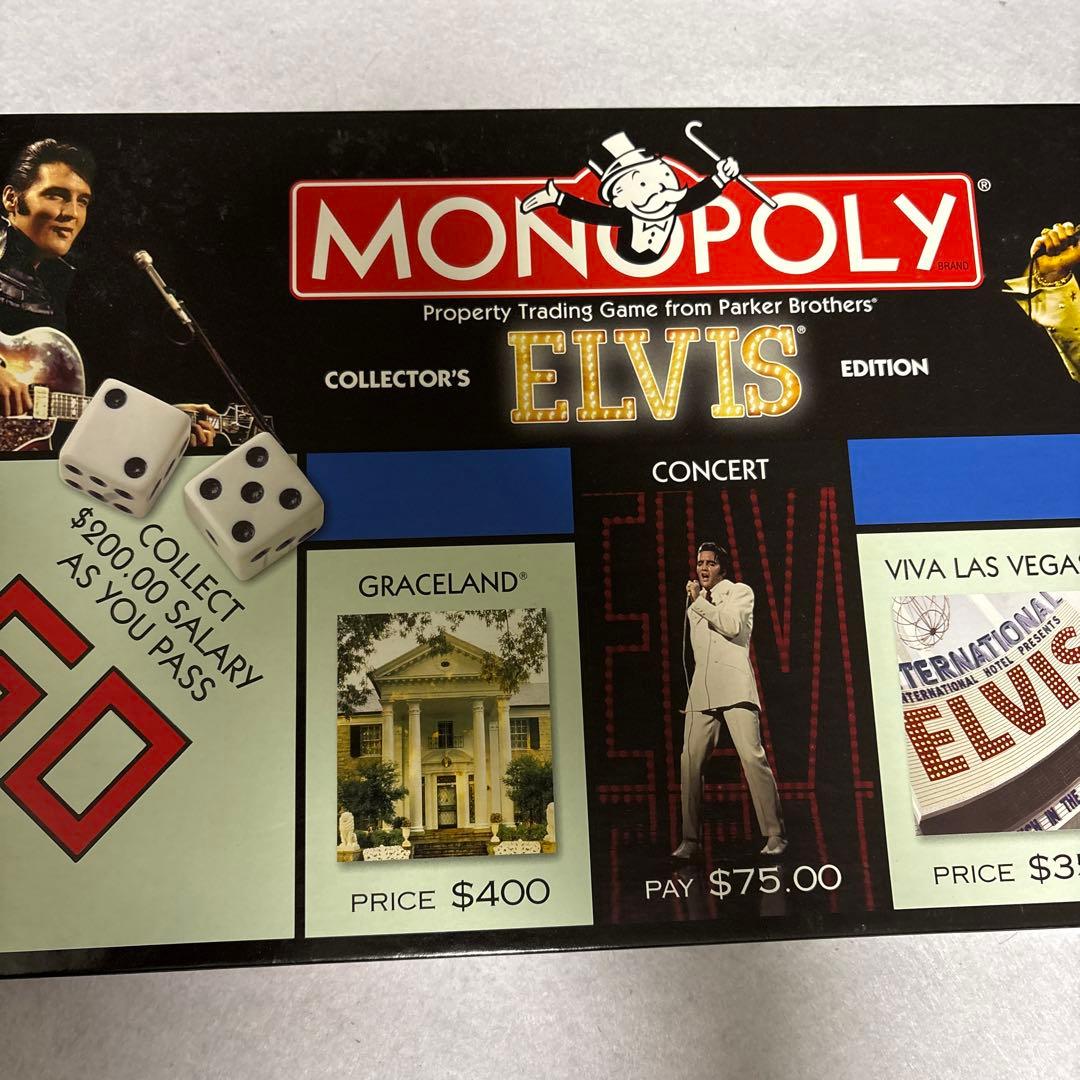 MONOPOLY ELVIS コレクターズエディション