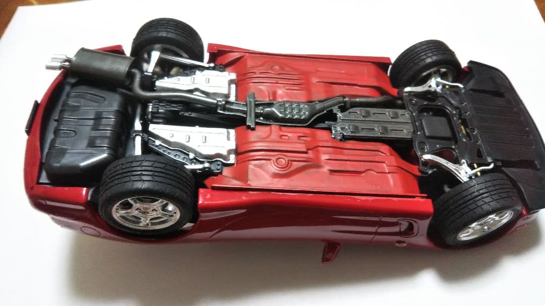 1/24スケール、アンフィニRX-7完成品