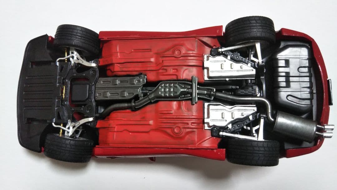 1/24スケール、アンフィニRX-7完成品