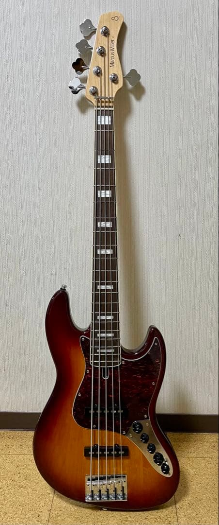 サイアー Sire Marcus Miller V7 5弦ベース