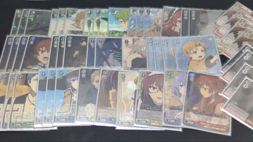 ヴァイス 無職転生 8電源デッキ パーツ付き