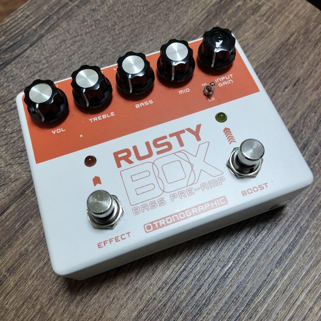 Tronographic Rusty Box ベース用プリアンプ