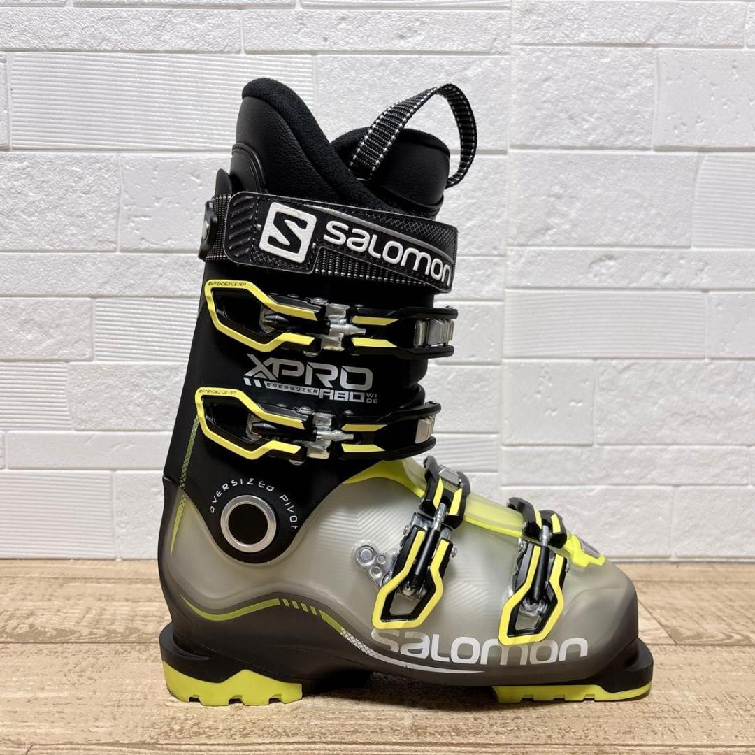 SALOMON サロモン X PRO R80 WIDE スキーブーツ 25.5