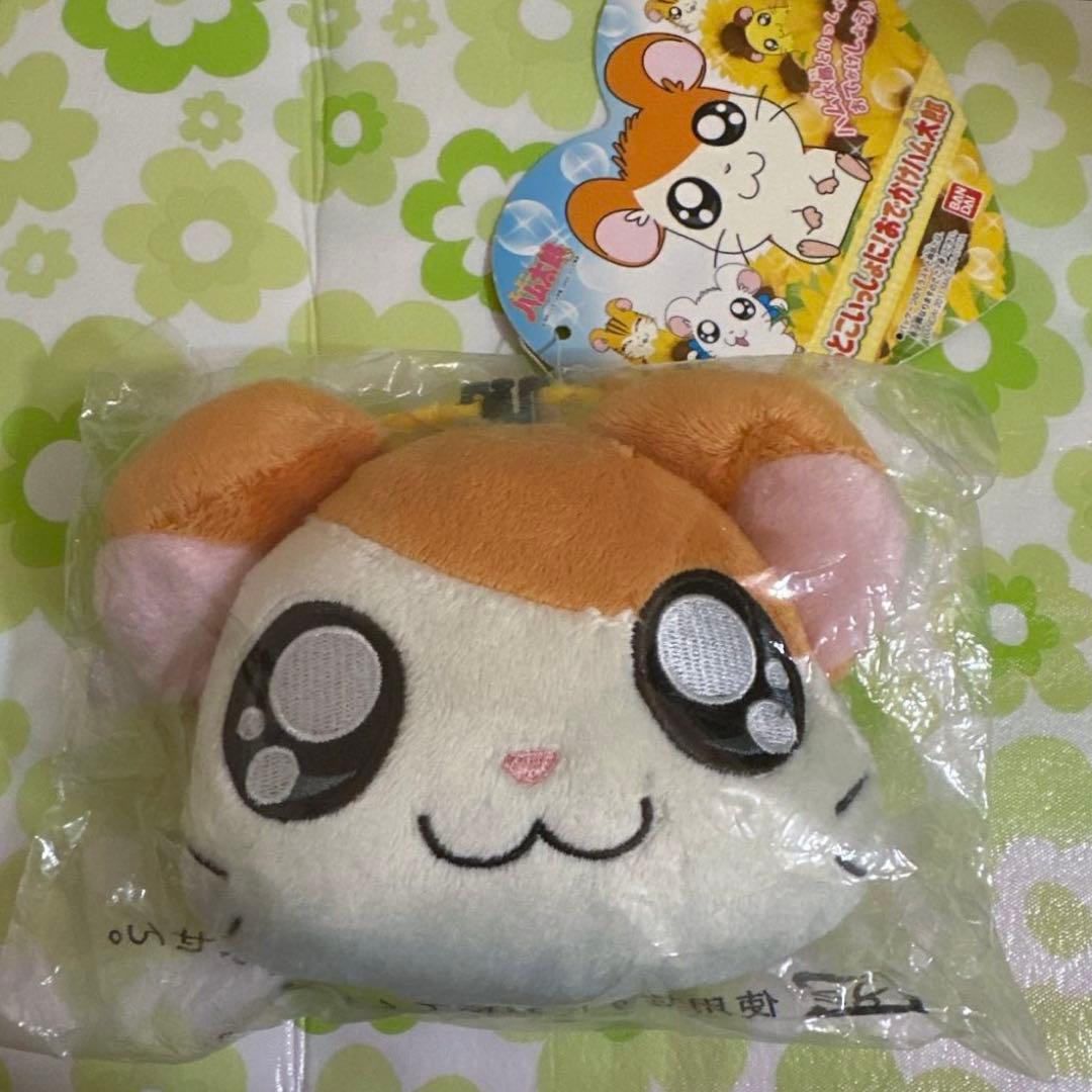 バンダイ とっとこ一緒にお出かけハム太郎 マスコット 小物入れ＆カードケース付き